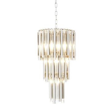 Eichholtz Chandelier Gigi Small in Nickel