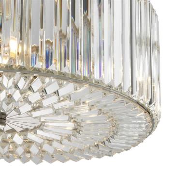 Chandelier Infinity Nickel Finish