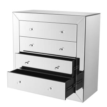 Eichholtz Chest of Drawers Brera - Clear Glass