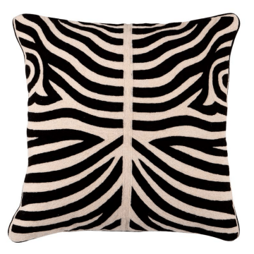 Eichholtz Cushion Zebra - Black