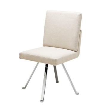 Eichholtz Dining Chair Dirand with Swivel Base - Panama Cream