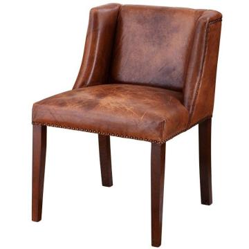 Dining Chair St. James - Tobacco Leather