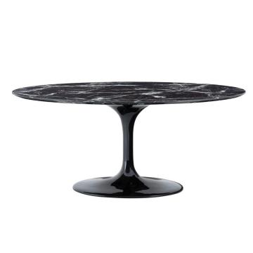 Eichholtz Dining Table Solo in Black Faux Marble