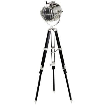 Eichholtz Floor Lamp Atlantic Adjustable - Nickel