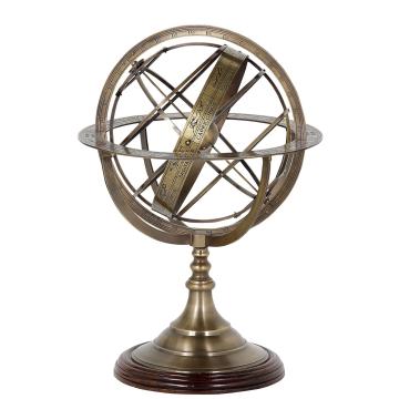 Globe In Brass - Small