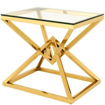 Eichholtz Side Table Connor - Gold finish
