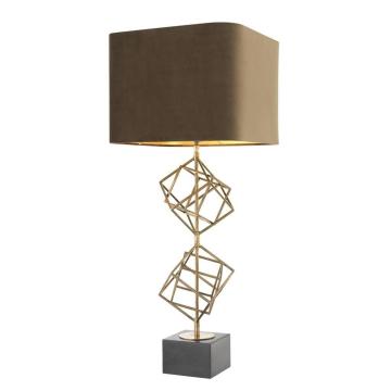 Eichholtz Table Lamp Matrix - Vintage Brass