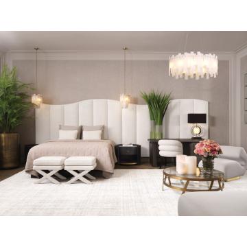 Bedside Table Rosemberg | Charcoal Grey Oak Veneer 
