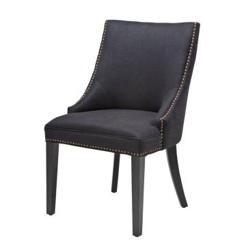 Eichholz Dining Chair Bermuda - Black Blend