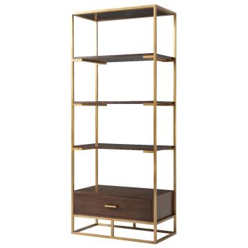 Etagere Fisher in Brass