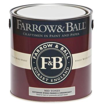 Farrow and Ball Undercoat for Exterior Wood - Mid Tones
