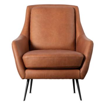 Bedford Brown Leather Armchair