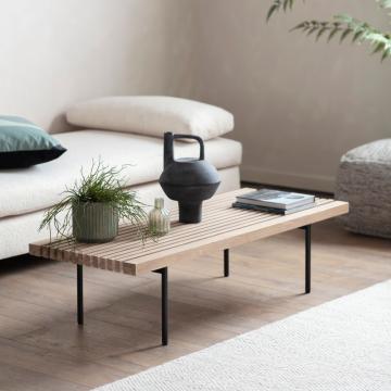 Nagoya Slatted Coffee Table