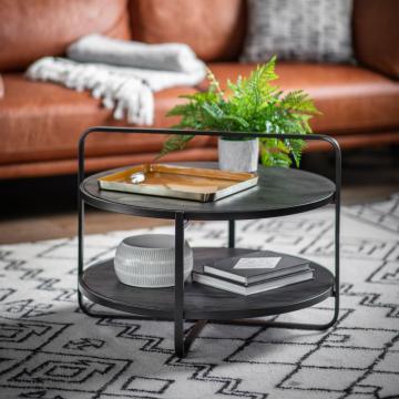 Surrey Black Coffee Table