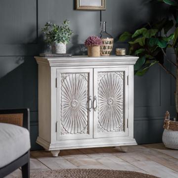 Shropshire Painted White Cabinet