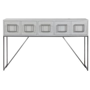  Abaya White Console Table