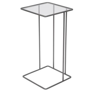 Cadmus Pewter Accent Table