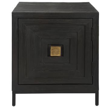  Aiken Geometric Cabinet / End Table