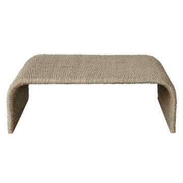  Calabria Woven Seagrass Coffee Table