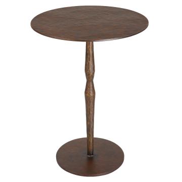  Industria Copper Bronze Accent Table