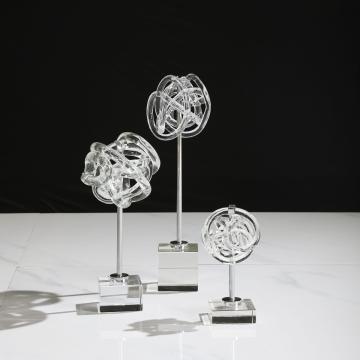  Neuron Glass Table Top Sculptures