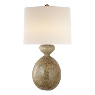 Gannet Table Lamp - Marbled Sienna