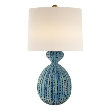 Gannet Table Lamp - Pebbled Aquamarine