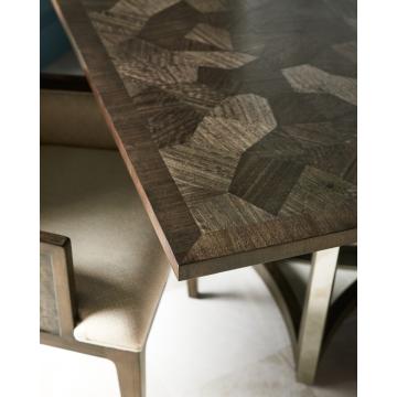 Dining Table in Grey Eucalyptus - Large