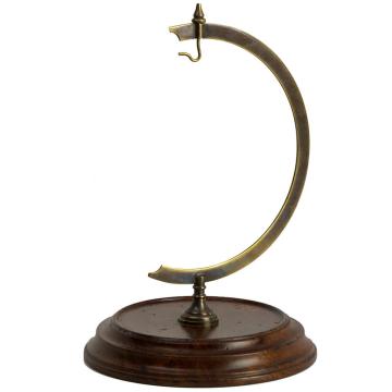 Stand For Eye Of Time Clock, Bronzed