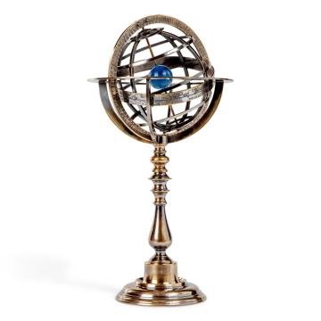 Authentic Models Bronze Armillary Dial