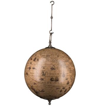 Hanging Hondius Globe - L