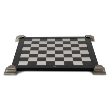 2-Sided Black & White Chessboard