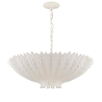 Hampton Medium Chandelier | Plaster White 