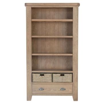 Rustic Large Bookcase