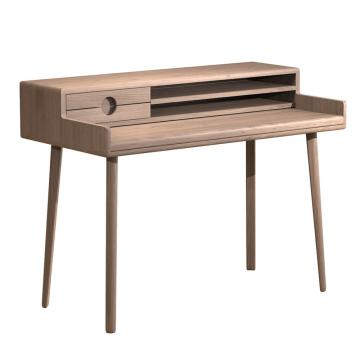 Holcot Wooden Scandi Desk