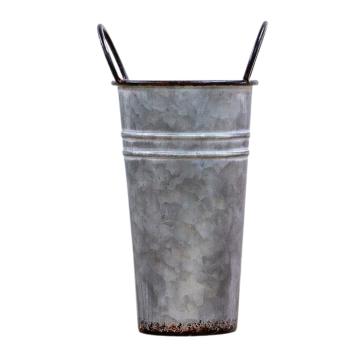 Rowan Galvanised Flower Bucket Small