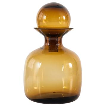 Michael Glass Bottle with Stopper Large