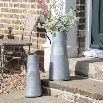 Alexa Large Galvanised Pitcher