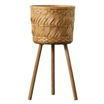 Vivian Bamboo Plant Stand Large