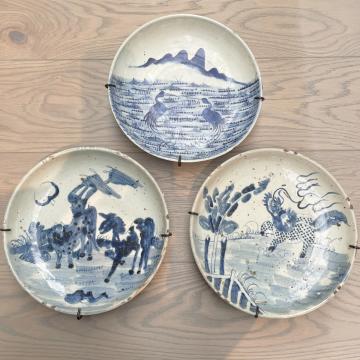 Set 3 Chinese Plates