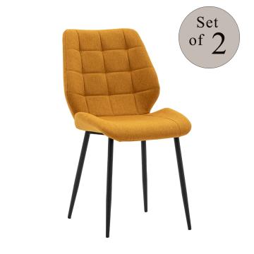 Jace Dining Chair Saffron - Set of 2