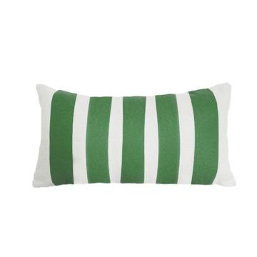 Jade Stripe Rectangle Scatter Cushion