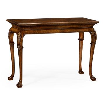 Jonathan Charles Console Table Rectangular Brown Mahogany