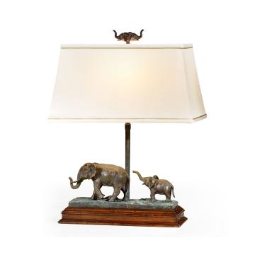 Jonathan Charles Table Lamp The Elephant (Right)