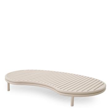 Laguno Outdoor Coffee Table in Sand