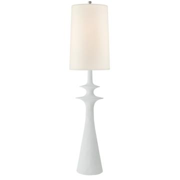 Lakmos Floor Lamp | Plaster White