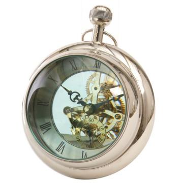 Libra Large Paperweight Clock