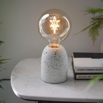 Star Filament Globe Bulb Amber