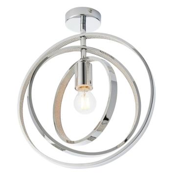 Romany Chrome Ceiling Light