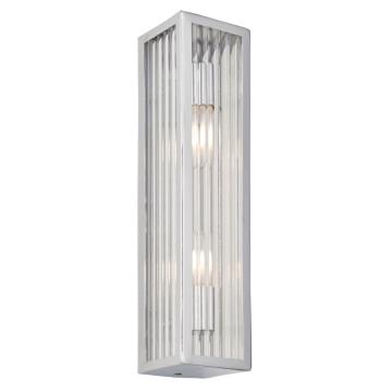 Sonoma Double Ribbed Glass Wall Light